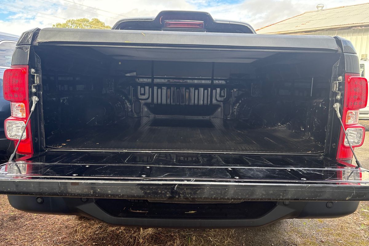 2016 Holden Colorado Z71 RG 4X4