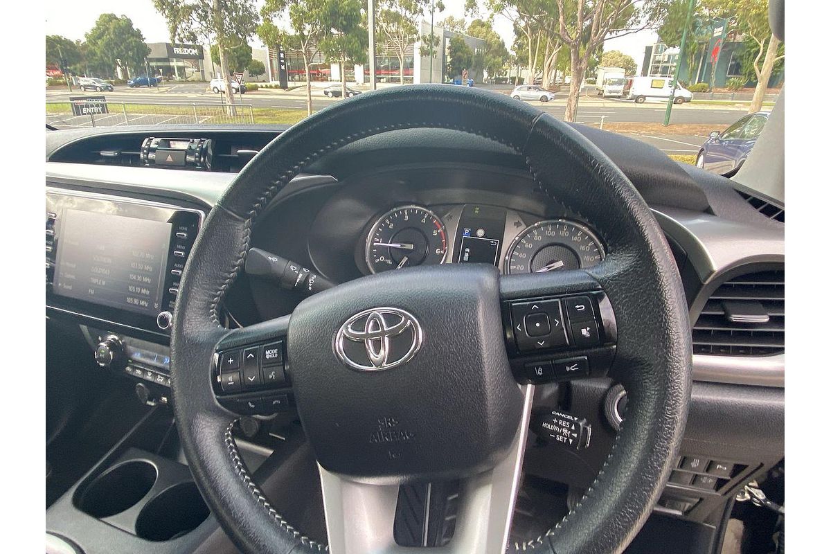 2021 Toyota Hilux SR5 GUN126R 4X4