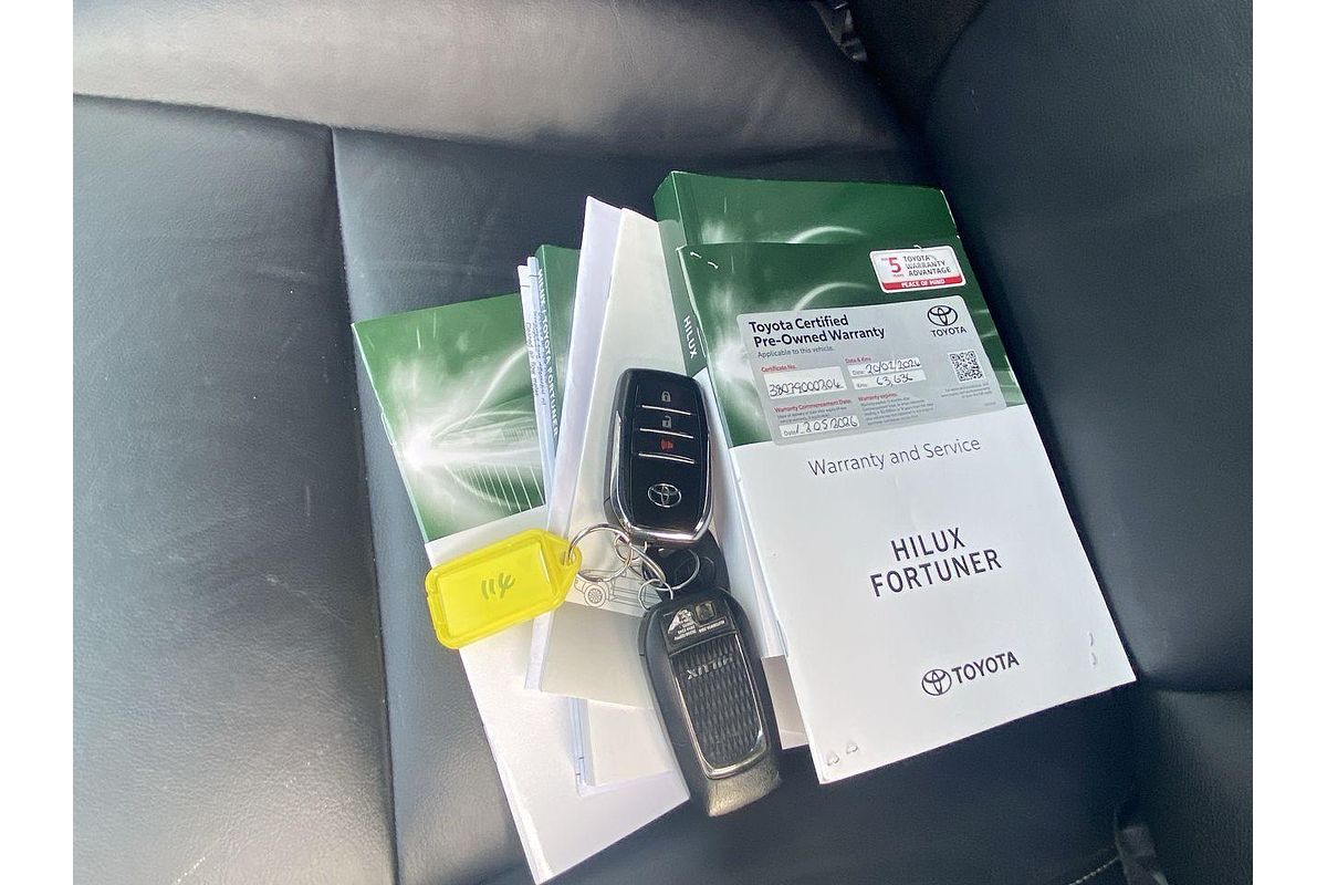 2021 Toyota Hilux SR5 GUN126R 4X4