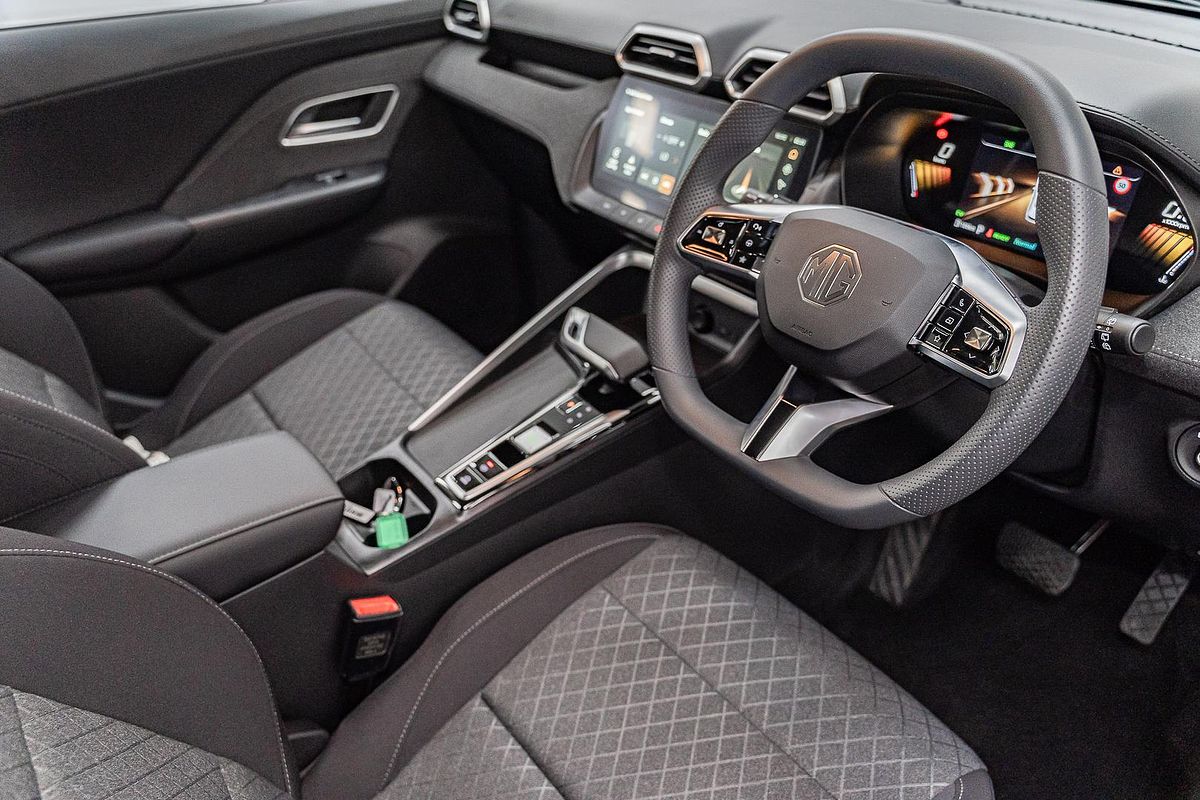 2025 MG ZS Excite Hybrid+ ZS32