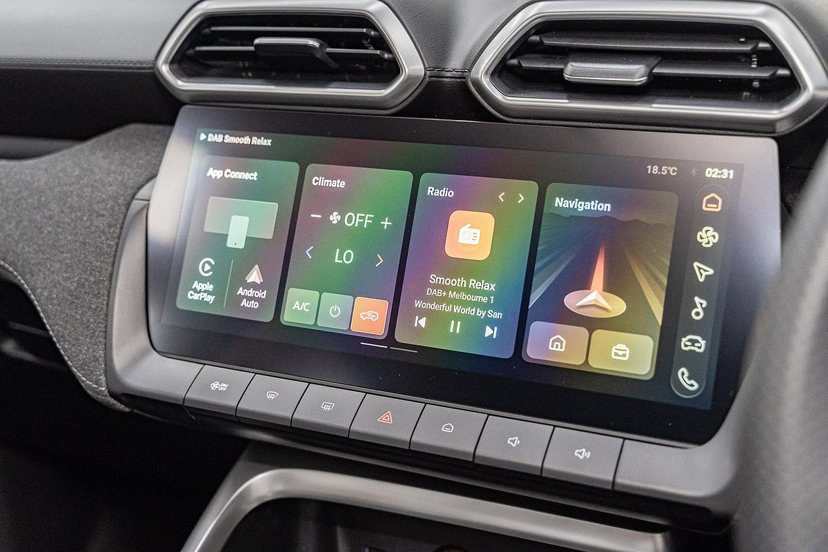 2025 MG ZS Excite Hybrid+ ZS32