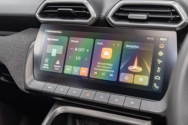 2025 MG ZS Excite Hybrid+ ZS32