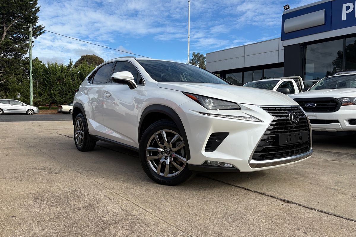 2020 Lexus NX NX300 Luxury AGZ10R