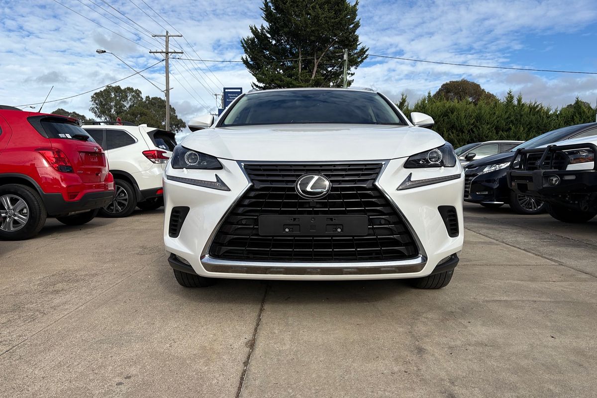 2020 Lexus NX NX300 Luxury AGZ10R