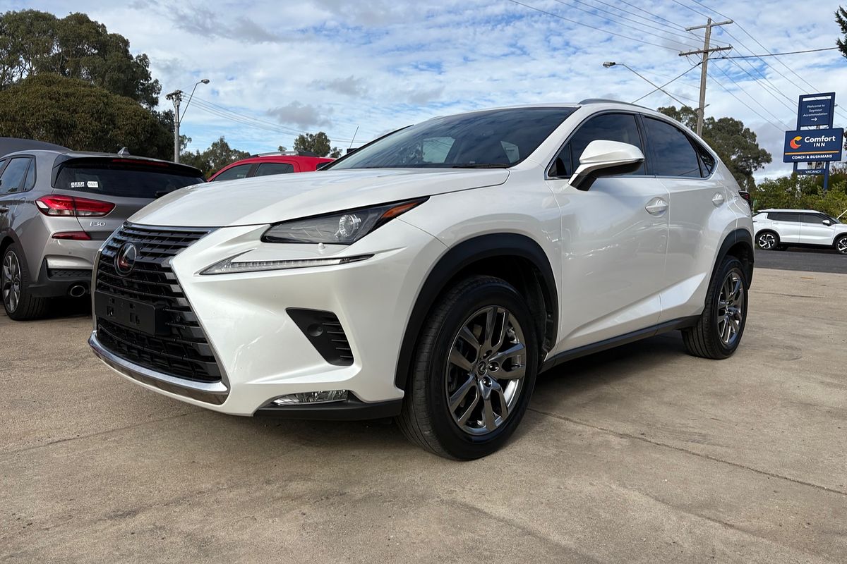 2020 Lexus NX NX300 Luxury AGZ10R