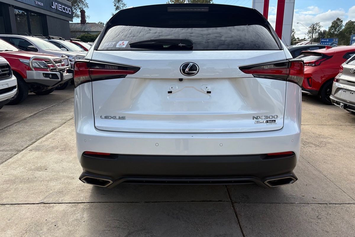 2020 Lexus NX NX300 Luxury AGZ10R