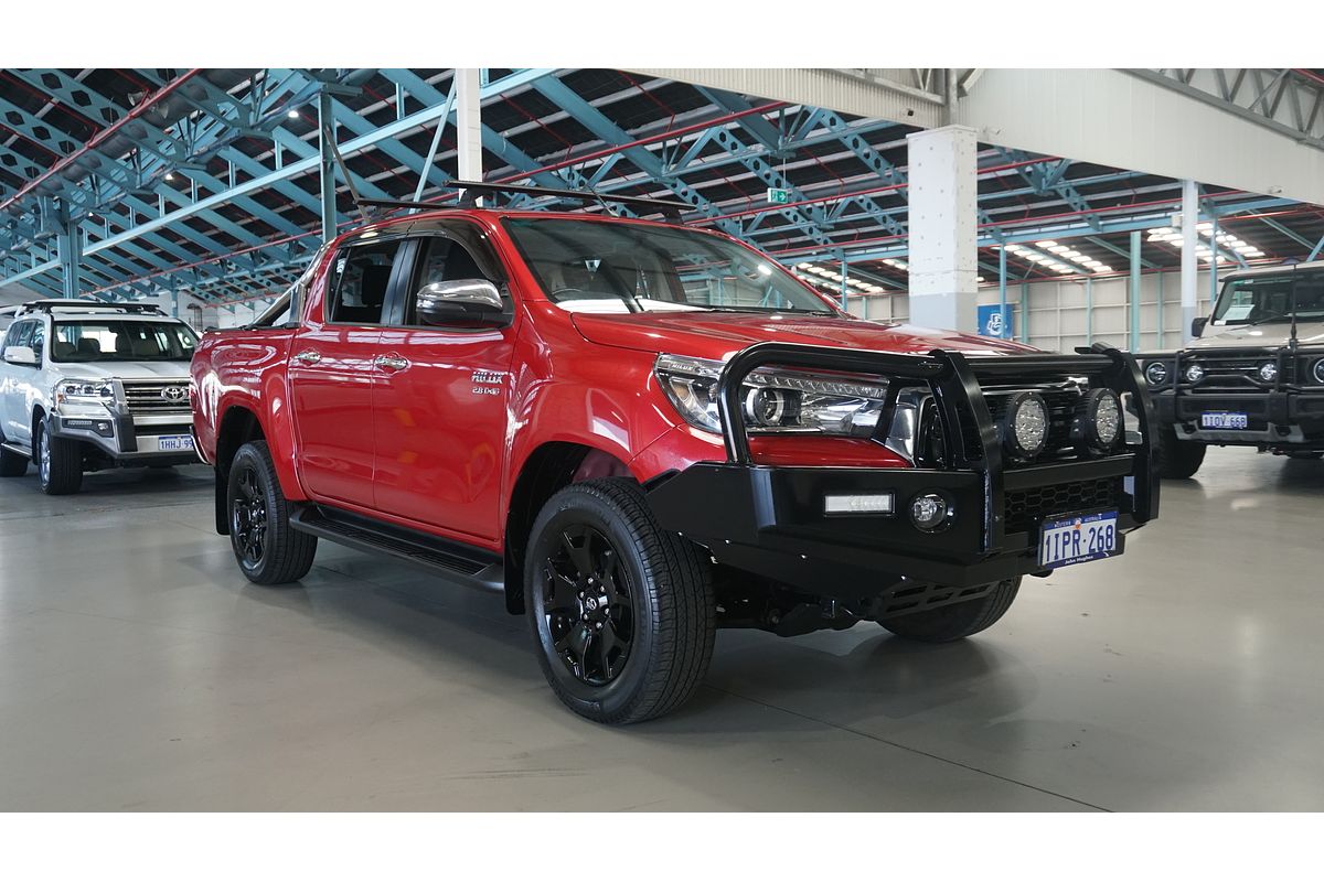 2018 Toyota Hilux SR5 GUN126R 4X4