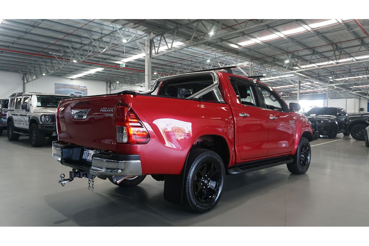 2018 Toyota Hilux SR5 GUN126R 4X4