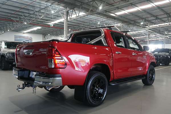 2018 Toyota Hilux SR5 GUN126R 4X4