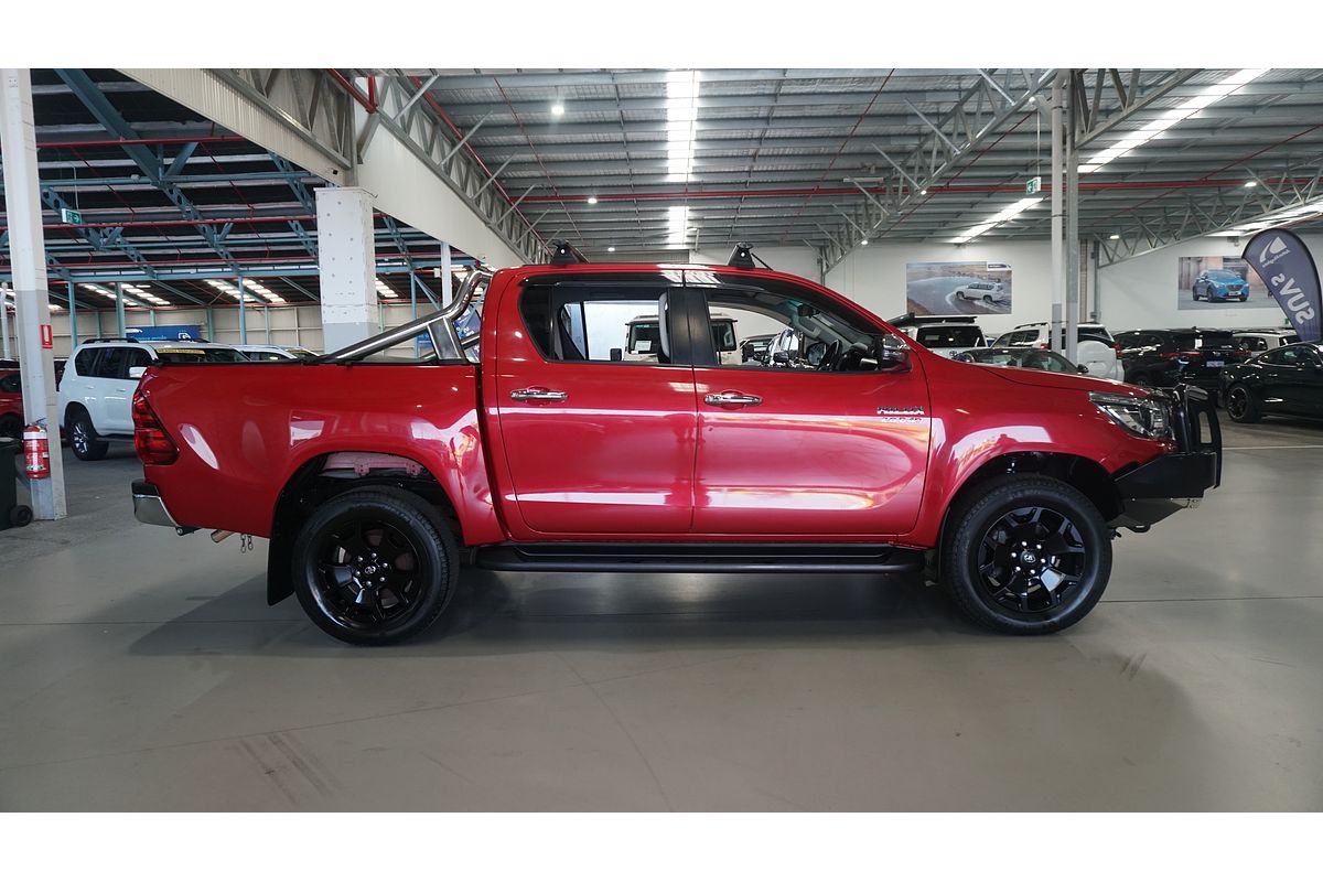 2018 Toyota Hilux SR5 GUN126R 4X4