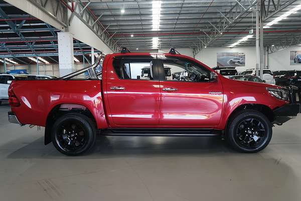 2018 Toyota Hilux SR5 GUN126R 4X4