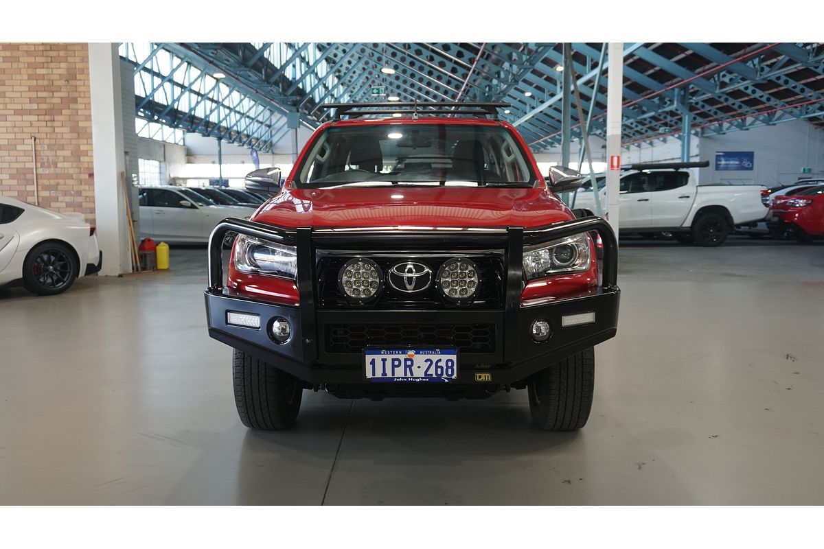 2018 Toyota Hilux SR5 GUN126R 4X4