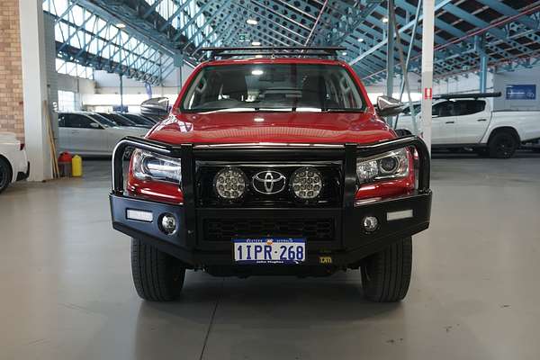 2018 Toyota Hilux SR5 GUN126R 4X4