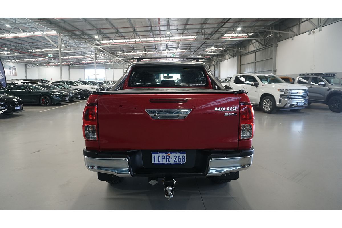 2018 Toyota Hilux SR5 GUN126R 4X4