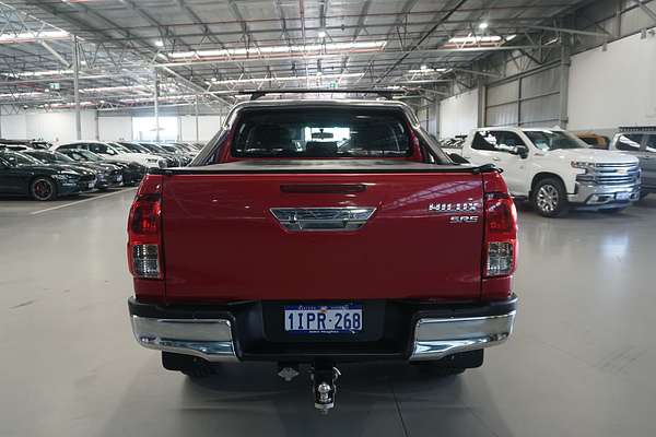 2018 Toyota Hilux SR5 GUN126R 4X4