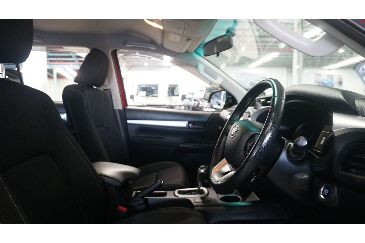 2018 Toyota Hilux SR5 GUN126R 4X4