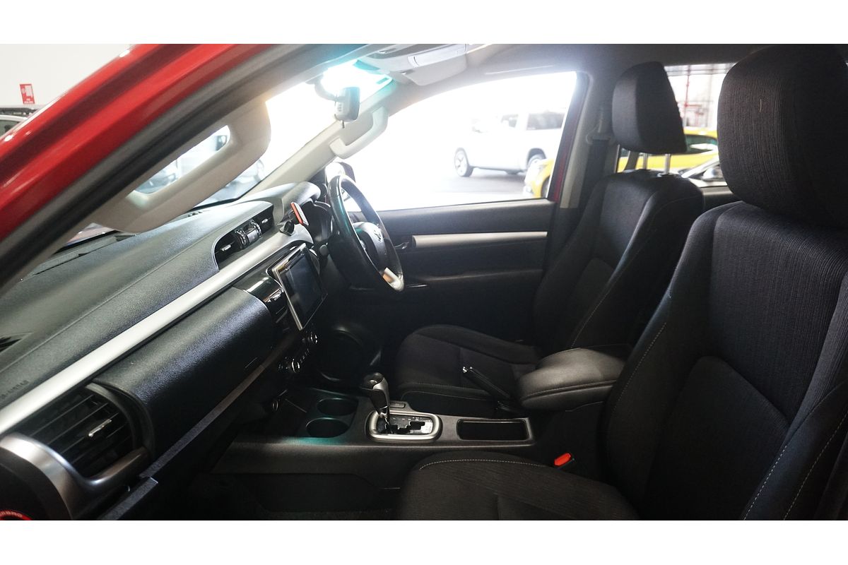 2018 Toyota Hilux SR5 GUN126R 4X4