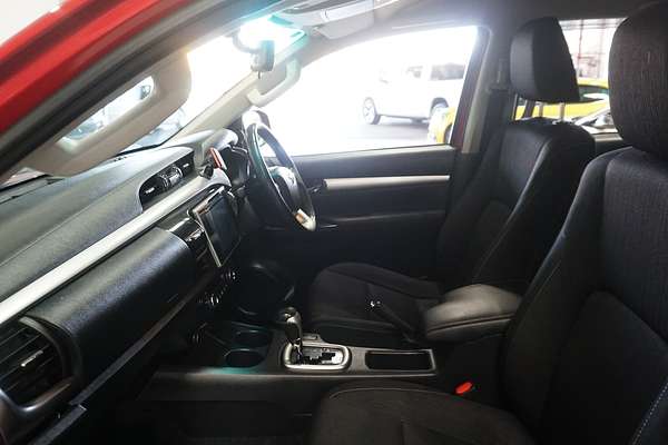 2018 Toyota Hilux SR5 GUN126R 4X4