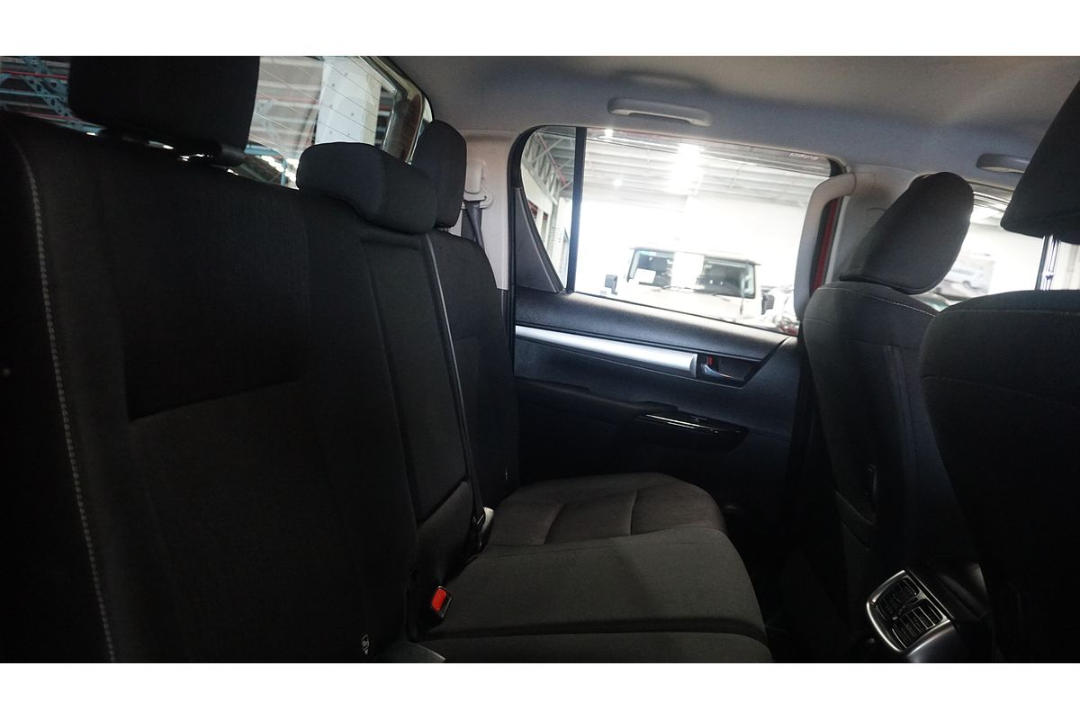 2018 Toyota Hilux SR5 GUN126R 4X4