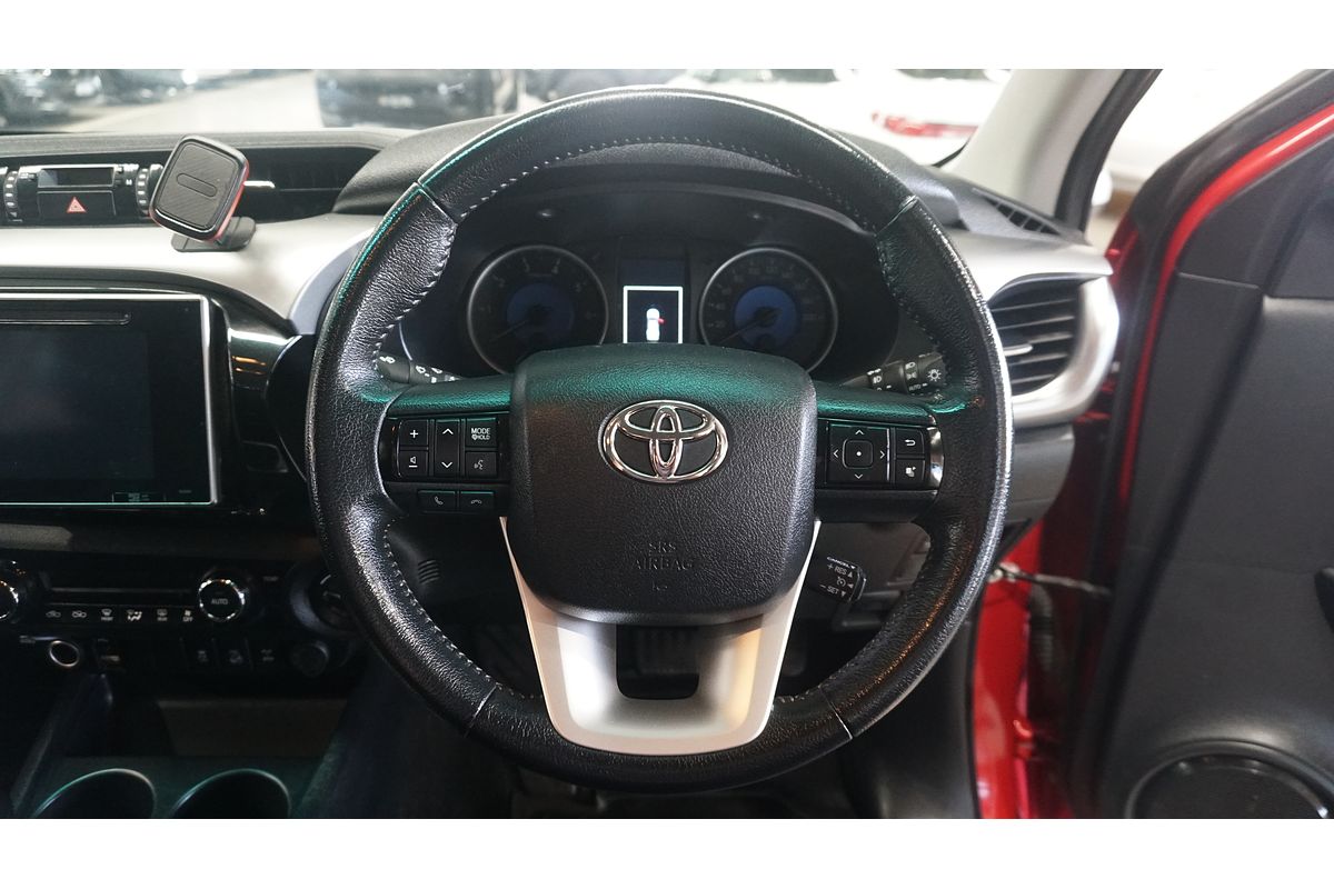 2018 Toyota Hilux SR5 GUN126R 4X4