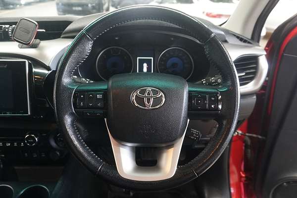 2018 Toyota Hilux SR5 GUN126R 4X4