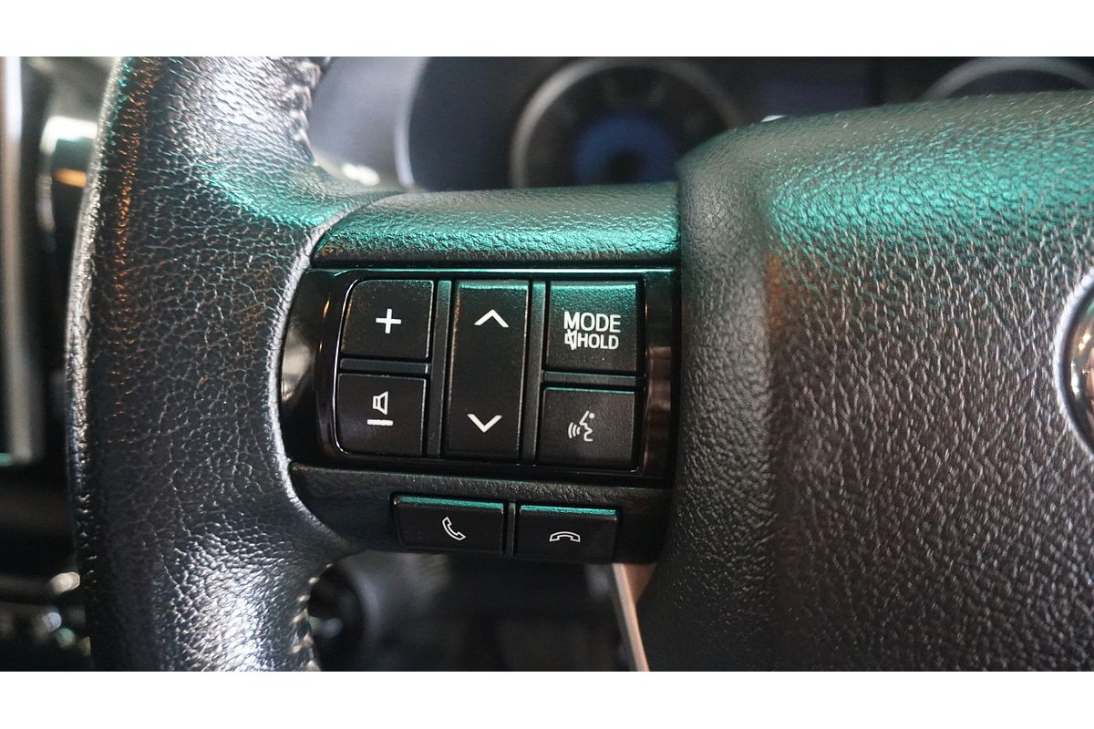 2018 Toyota Hilux SR5 GUN126R 4X4