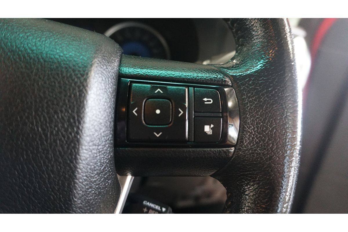 2018 Toyota Hilux SR5 GUN126R 4X4