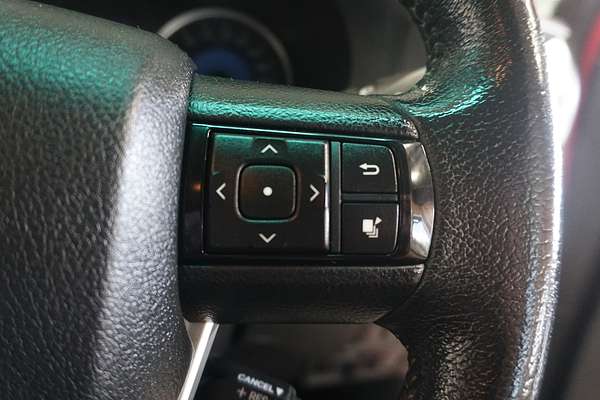 2018 Toyota Hilux SR5 GUN126R 4X4