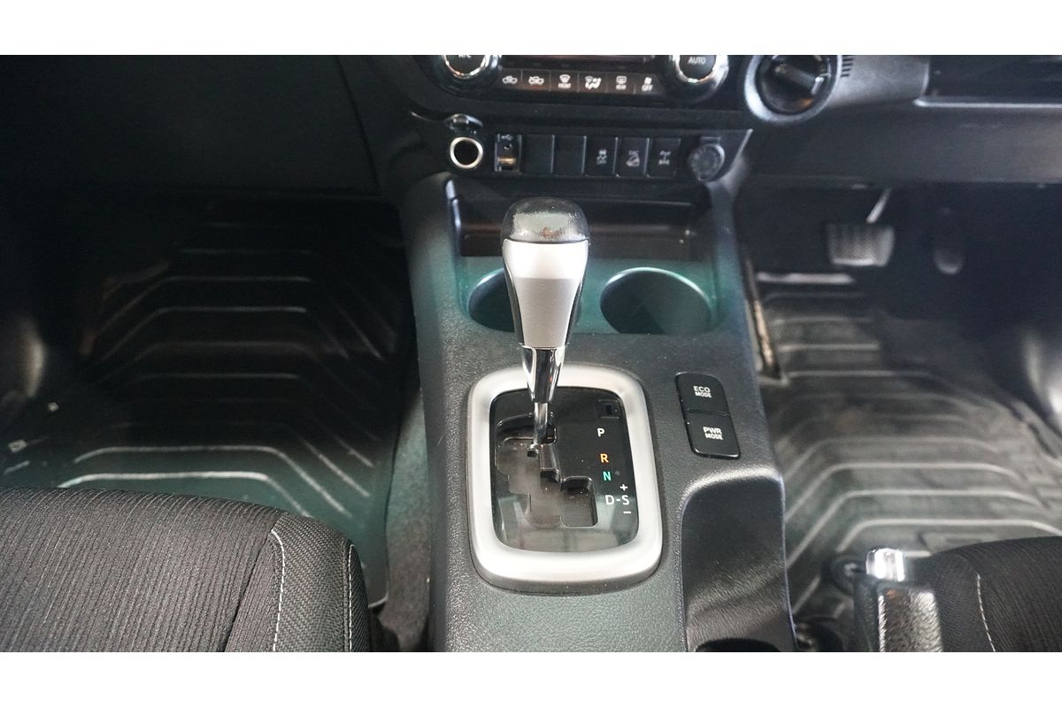 2018 Toyota Hilux SR5 GUN126R 4X4