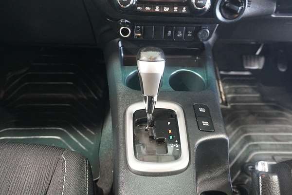 2018 Toyota Hilux SR5 GUN126R 4X4
