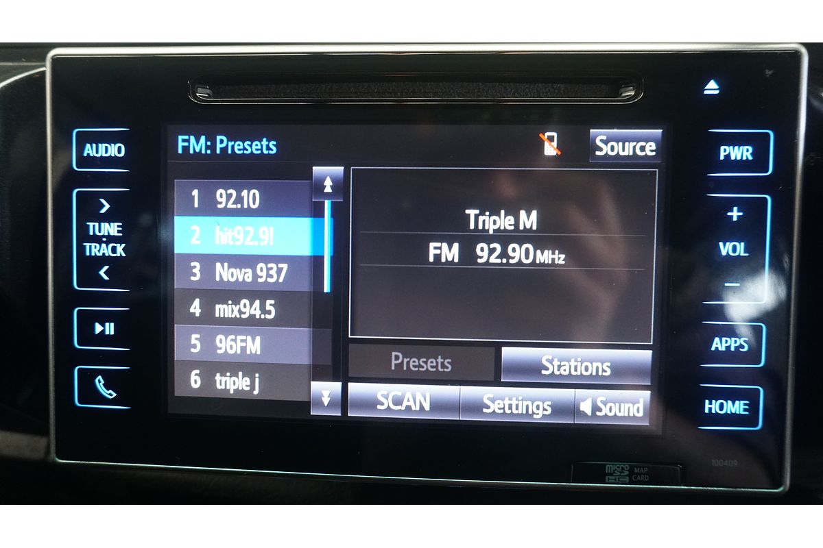 2018 Toyota Hilux SR5 GUN126R 4X4