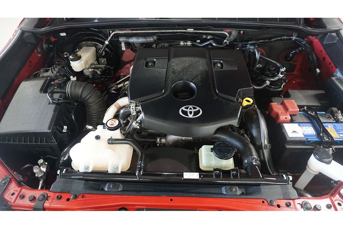 2018 Toyota Hilux SR5 GUN126R 4X4