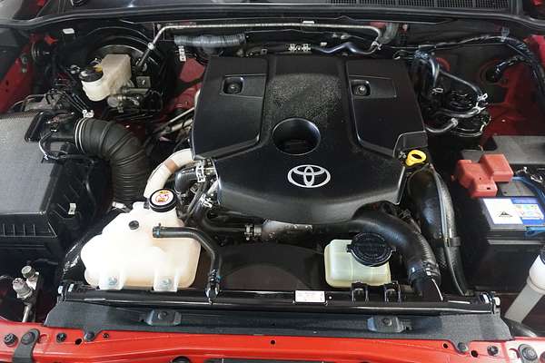 2018 Toyota Hilux SR5 GUN126R 4X4