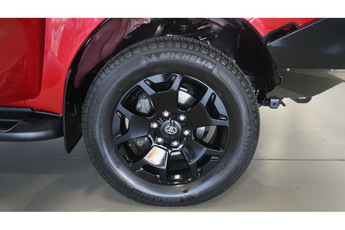 2018 Toyota Hilux SR5 GUN126R 4X4