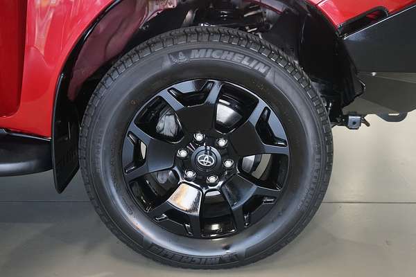 2018 Toyota Hilux SR5 GUN126R 4X4