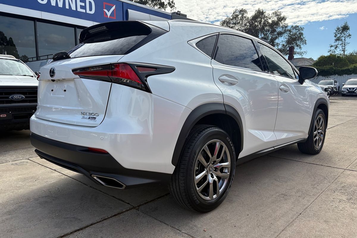 2020 Lexus NX NX300 Luxury AGZ10R