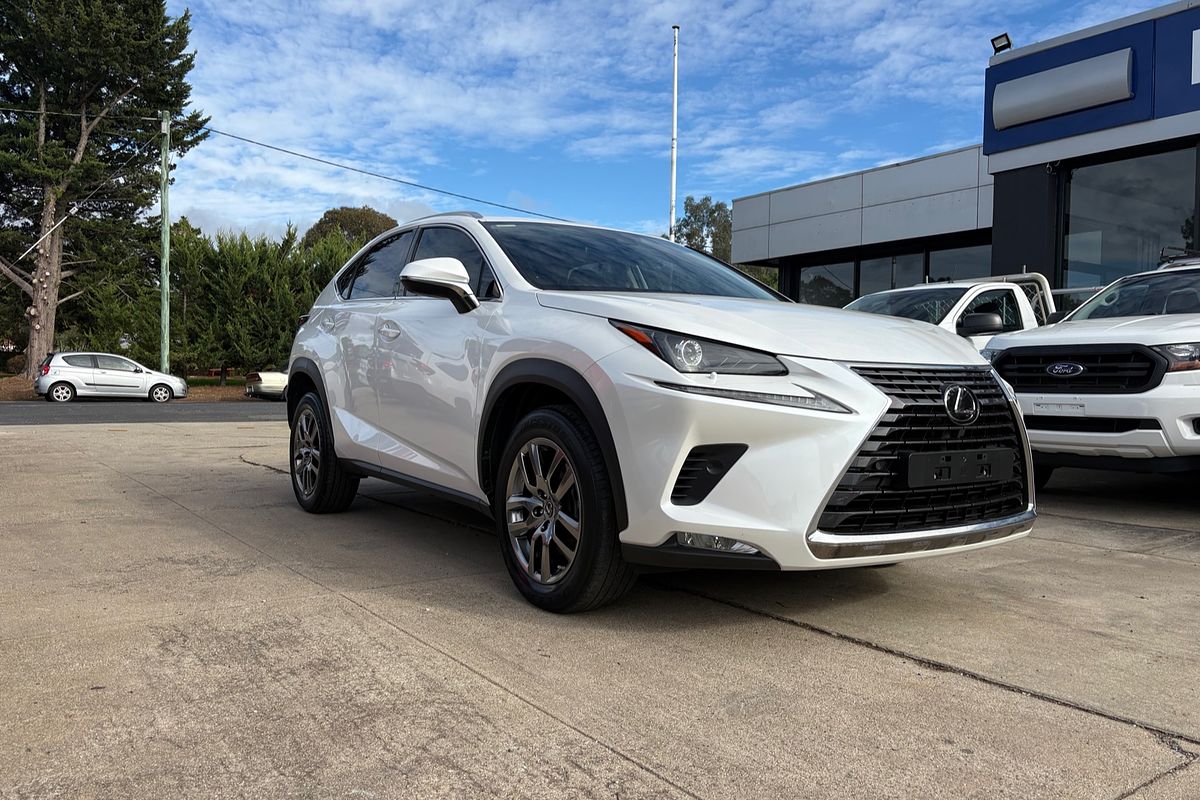 2020 Lexus NX NX300 Luxury AGZ10R