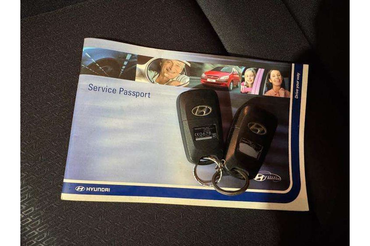 2008 Hyundai i30 SX FD