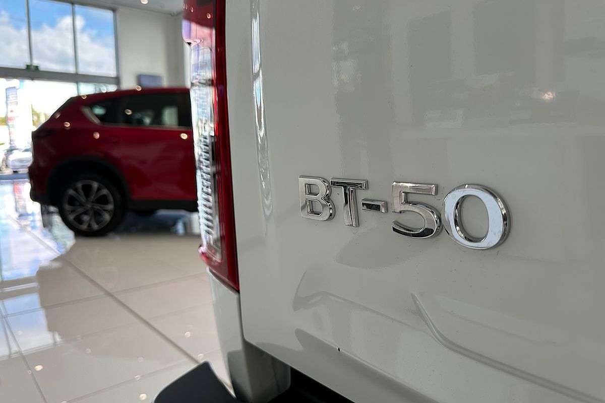 2025 Mazda BT-50 XTR TF 4X4