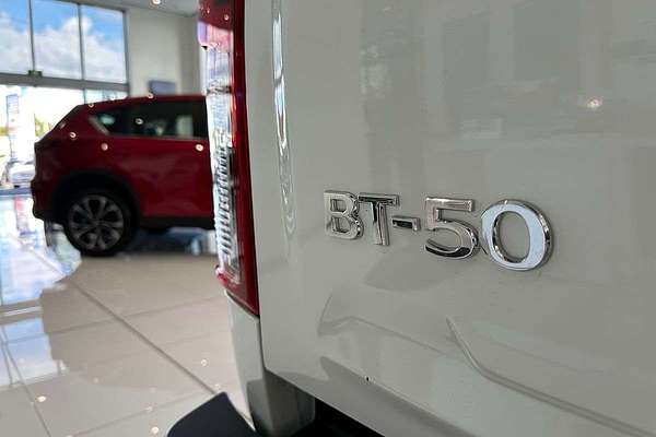 2025 Mazda BT-50 XTR TF 4X4