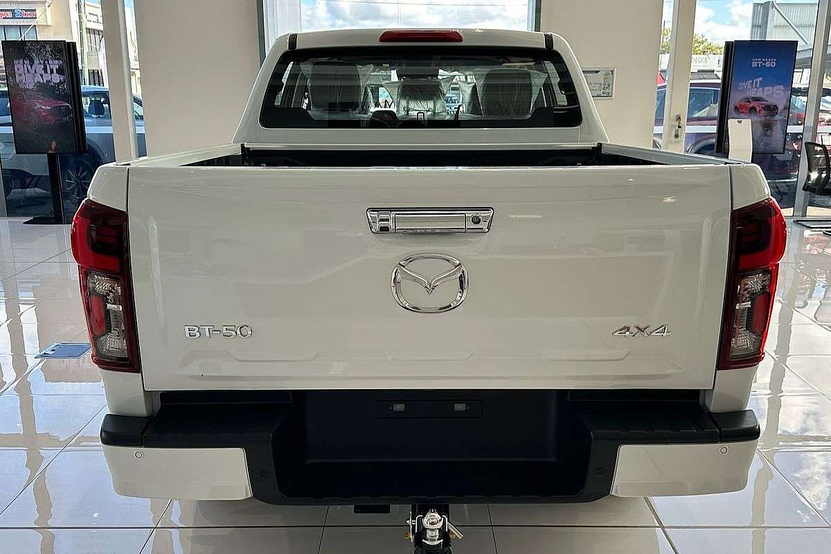 2025 Mazda BT-50 XTR TF 4X4