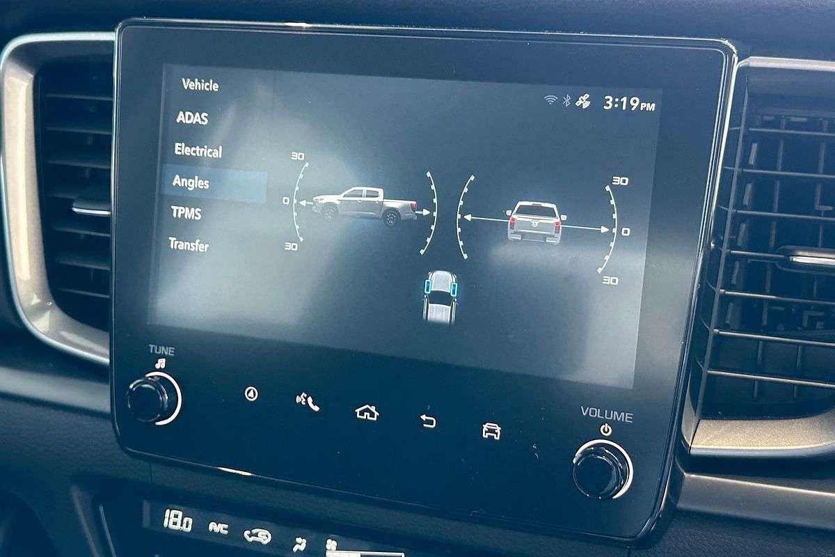 2025 Mazda BT-50 XTR TF 4X4