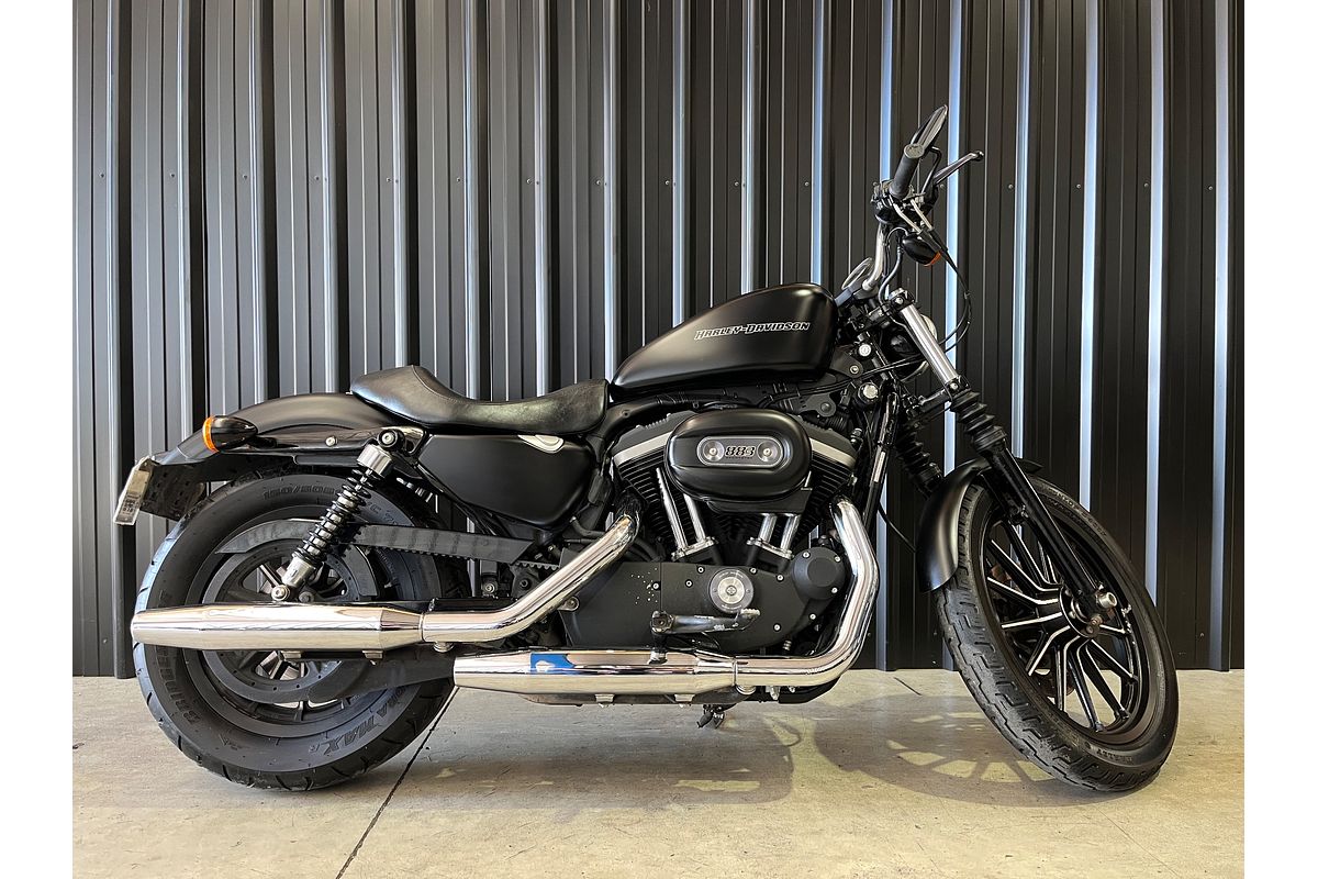 2009 Harley-Davidson 10 IRON SPORTSTER 883 SPORTSTER