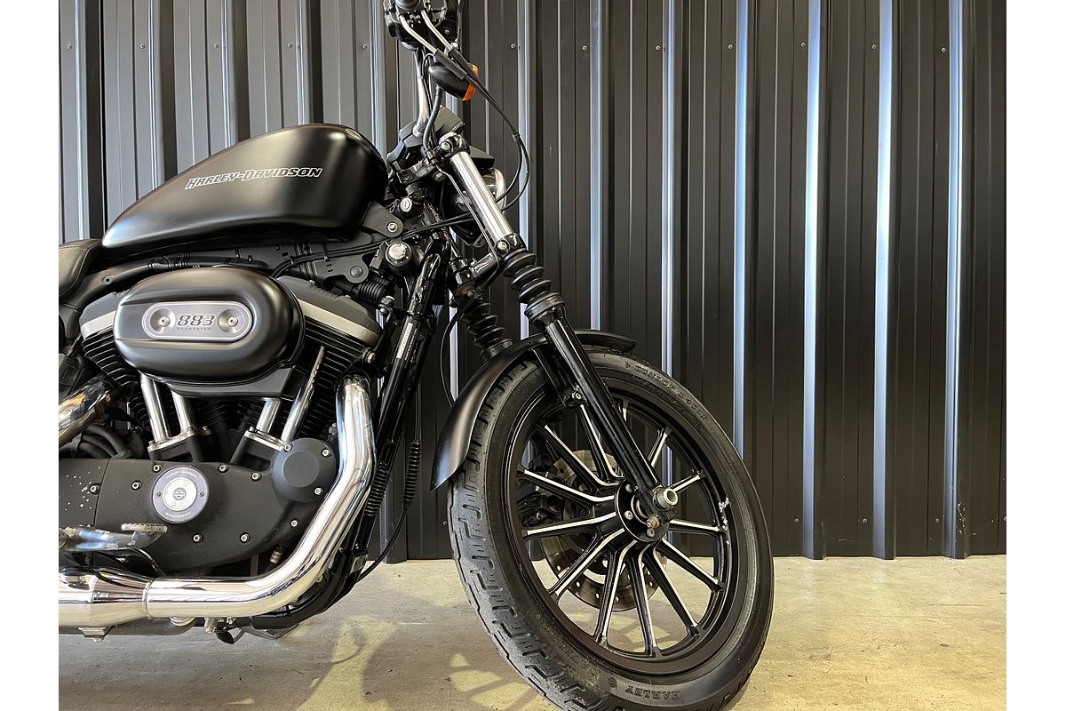 2009 Harley-Davidson 10 IRON SPORTSTER 883 SPORTSTER