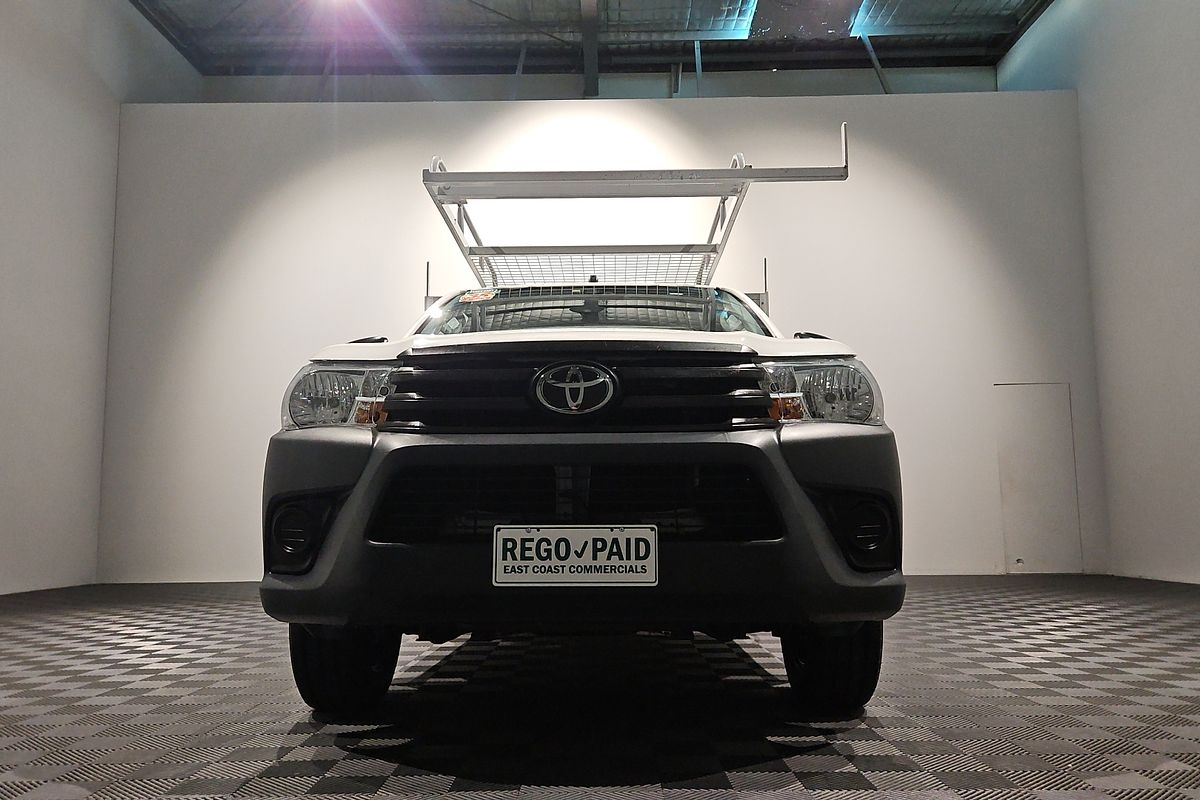 2019 Toyota Hilux Workmate TGN121R Rear Wheel Drive