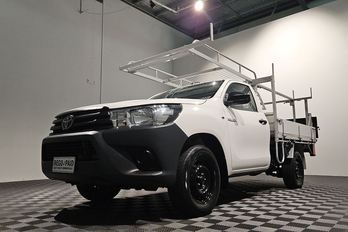 2019 Toyota Hilux Workmate TGN121R Rear Wheel Drive