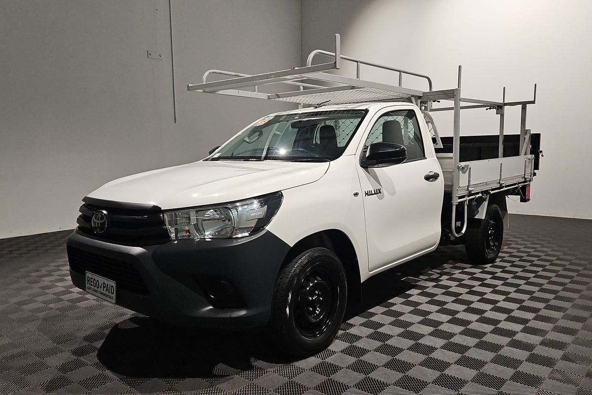 2019 Toyota Hilux Workmate TGN121R Rear Wheel Drive