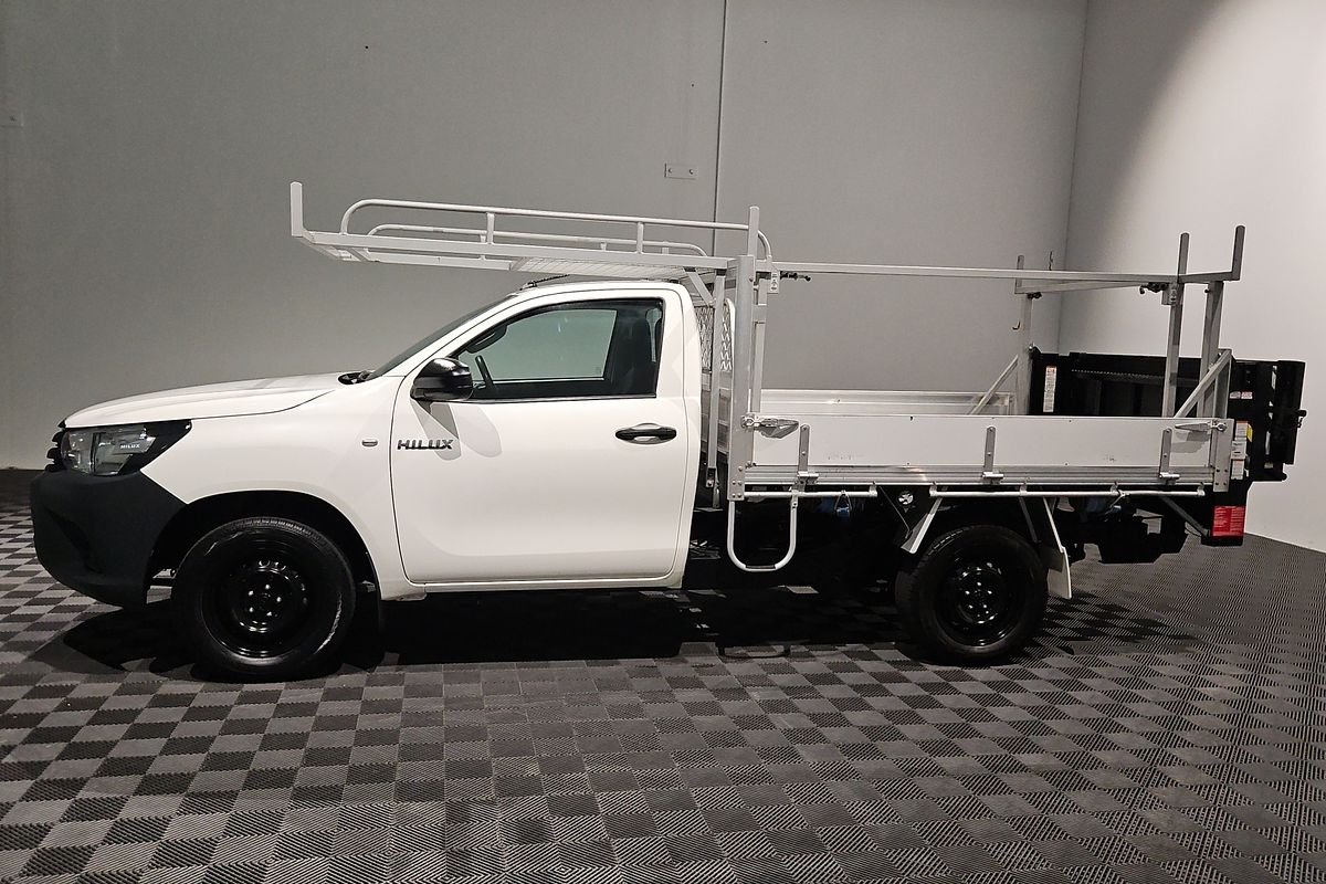 2019 Toyota Hilux Workmate TGN121R Rear Wheel Drive
