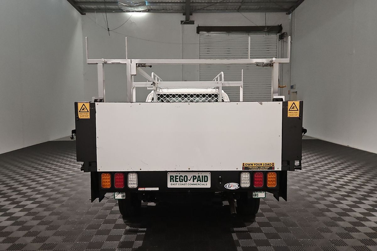 2019 Toyota Hilux Workmate TGN121R Rear Wheel Drive