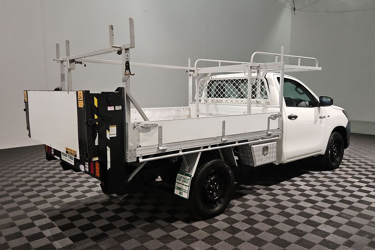 2019 Toyota Hilux Workmate TGN121R Rear Wheel Drive
